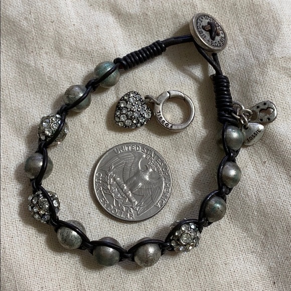 🖤Fossil💕VTG Bracelet - Picture 13 of 13